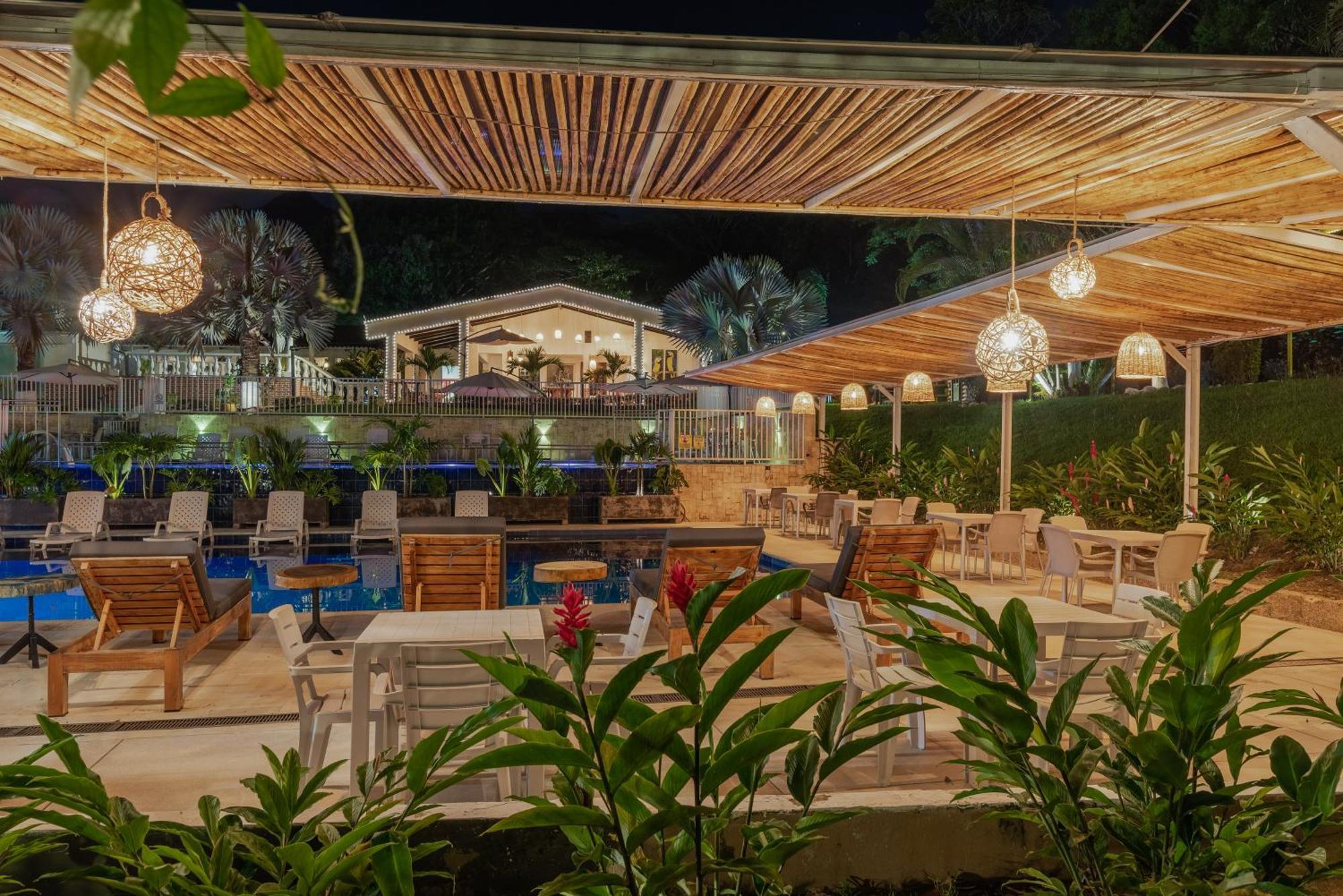 Hotel Villa Camila La Pintada Exterior photo